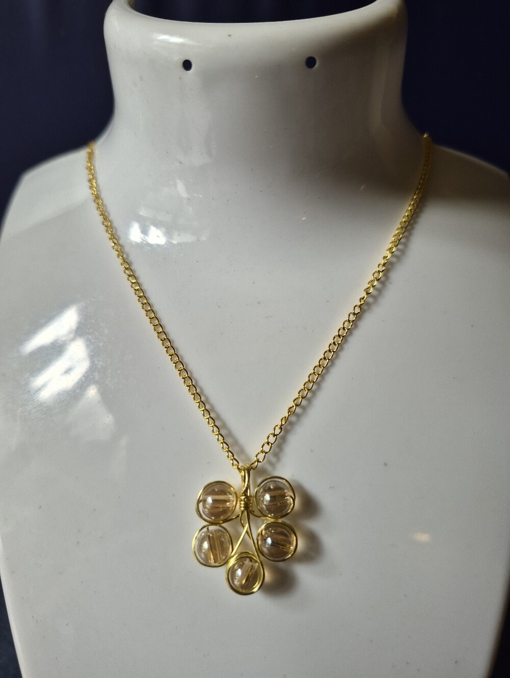 Handmade Necklace 20"